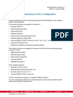 Overview of Supported PLC Systems