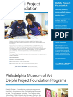 Delphi Project Foundation Reliance Delphi Project Foundation Delphi Art