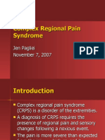 Complex Regional Pain Syndrome