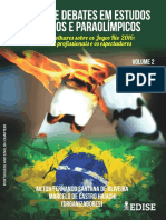 (2017) Capítulo - Jogos Paralímpicos Rio 2016 - Media Press Centre (MPC) e A Experiência Como Voluntário No Escritório de Mídia e Comunicação Do Comitê Paralímpico Internacional (IPC) PDF