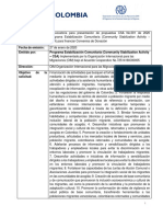 TORS Convocatoria CSA 001 - 2020 PDF