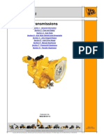 JCB TRANSMISSION Service Repair Manual PDF