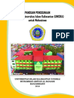 PANDUAN PENGGUNAAN Elearning Universitas Islam Kalimantan (UNISKA) Untuk Ma PDF