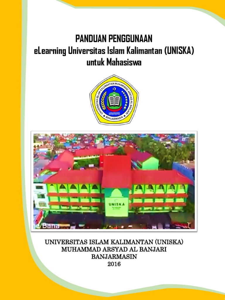 Panduan eLearning UNISKA untuk Mahasiswa | PDF | Karier & Perkembangan ...