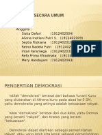 Demokrasi Secara Umum-1