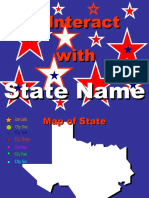 Interactive State Map Blank Powerpoint Game Download