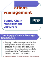 OML6 - Supply Chain Management