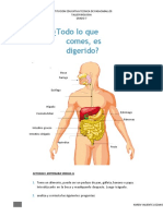 Actividad Receso Escolar Biologia