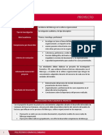 Proyecto SEMINARIO DE RECURSOS HUMANOS PDF