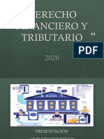 Clase 1 Derecho Financiero y Tributario 2020 PDF