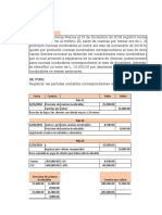 Provisión cuentas incobrables empresa Calzado S. de R.L