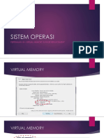 Virtual Memory & Page Replacement PDF