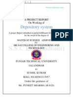 Working of Depositary System 110820104758 Phpapp02