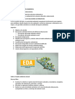 Evaluación Del Impacto Ambiental