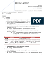 花慈臨床抗生素筆記 PDF