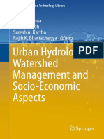 Urban Hydrology, Watershed Management An PDF