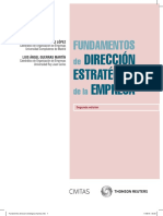 Fundamentos de Direccion Estrategica de La Empresa PDF