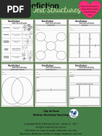 freeinformationaltextstructuresorganizersforfourthgradeandfifthgrade