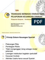 PKP 4 Transaksi Berbasis Syariah Dan Pelaporan