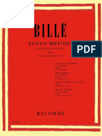 Bille Nuovo Metodo Per Contrabbasso Completo Vol 1, 2, 3, 4, 5 y 6 - Compressed