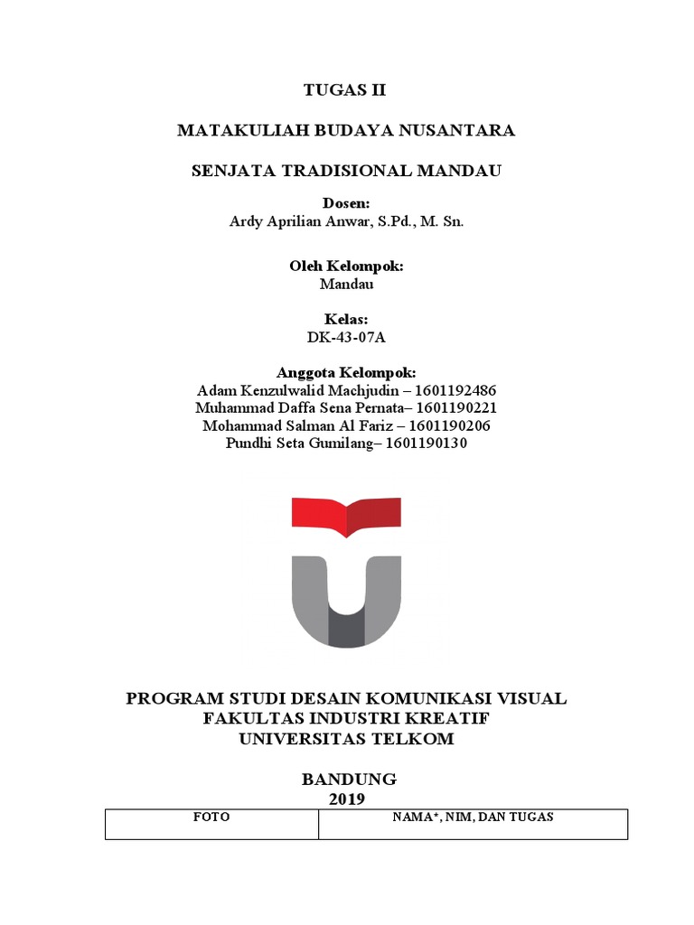 Makalah Senjata Tradisional Mandau | PDF | Agama & Spiritualitas