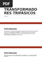 Transformadores Trifásicos