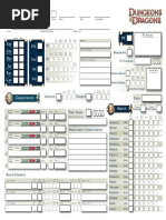 (D&D 4.0e - Ita) Scheda PG PDF