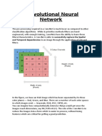 Convolutional Neural Network