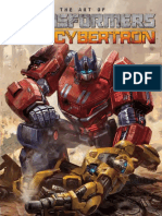 Transformers The Art of Fall of Cybertron Part I PDF