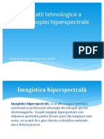 Aplicatii Tehnologice A Microspopiei Hiperspectrale