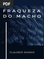 fraqueza do macho - clauber ramos