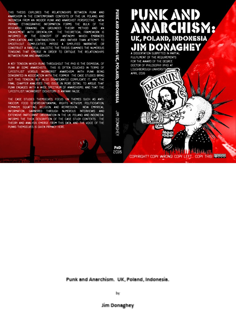 PDF) 'DIY or DIE': Do It Yourself Production and the Struggle for an  Autonomous Community in the Bandung Hardcore Punk Scene
