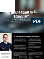 Onboarding Email Template