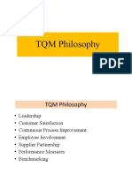 TQM Philosophies