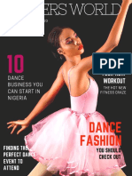 Dance World Magazine 14 March 2020 PDF