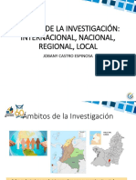 Investigación Internacional, Nacional y Local PDF