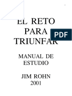 El Reto para Triunfar (manual de estudio)