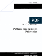 Pattern Recognition Principles