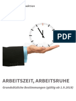 Arbeitszeit Arbeitsruhe PDF