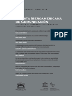 Revista Iberoamericana de La Comunicación 2019