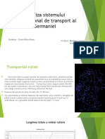 Analiza Sistemului International de Transport Al Germaniei