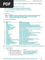 Cheatsheet Leetcode A4