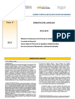 Ciclo orientado-LENGUAS PDF