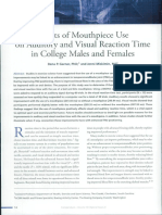 Effects of mouthpiece use on auditory and visual reaction time.pdf