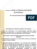 Crescimentoe Desenvolvimento Economico