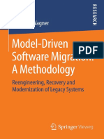 Christian Wagner - Model-Driven Software Migration A Methodology Reengineering, Recovery and Modernization of Legacy Systems