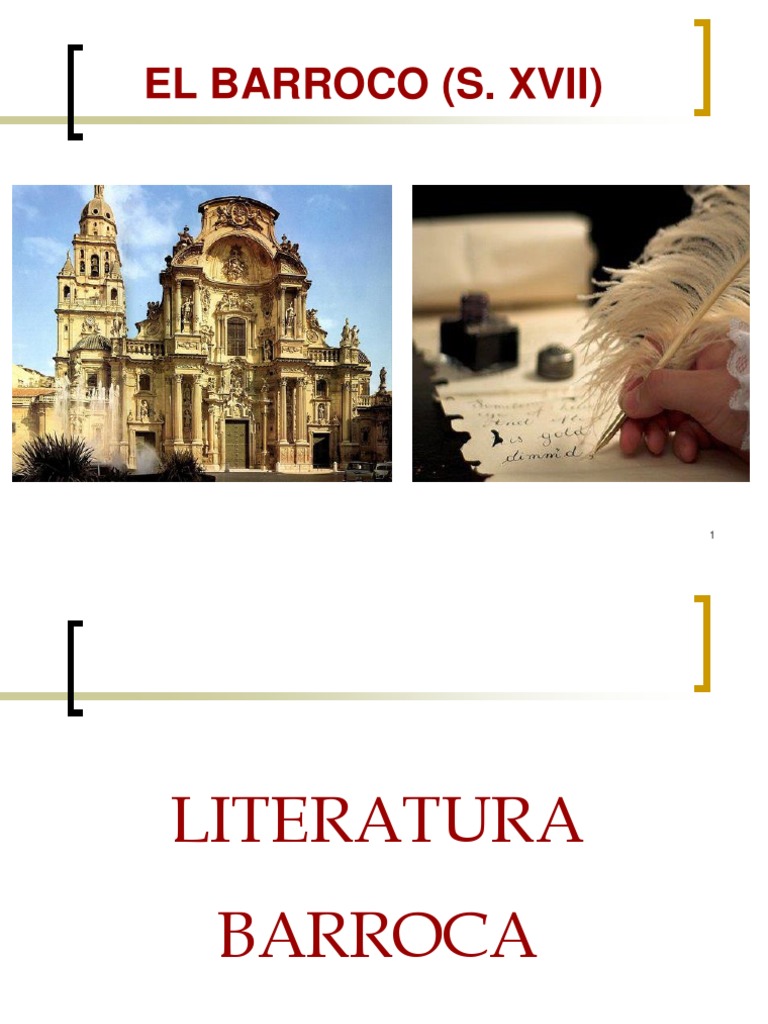 BARROCO-ESPAÑOL - GÉNEROS LITERARIOS | Barroco | Novelas