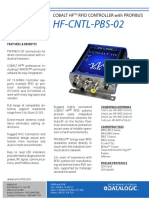 Cobalt HF RFID Controller With Profibus