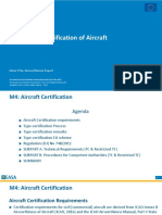 EaSa Certification of Aircraft