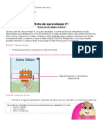 Ruta de Aprendizaje 1 Sumas de Dos Digitos Sin Llevar